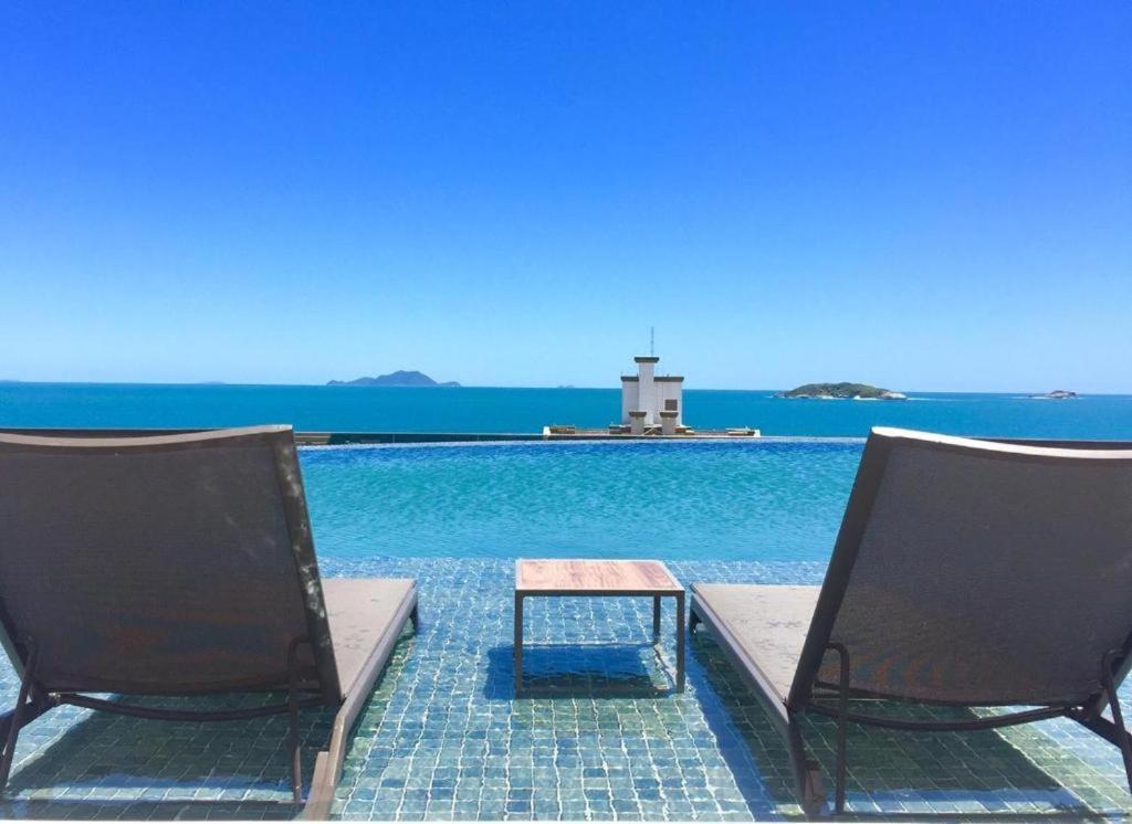 Vista Mar Ingleses - Infinity Pool Florianópolis 外观 照片