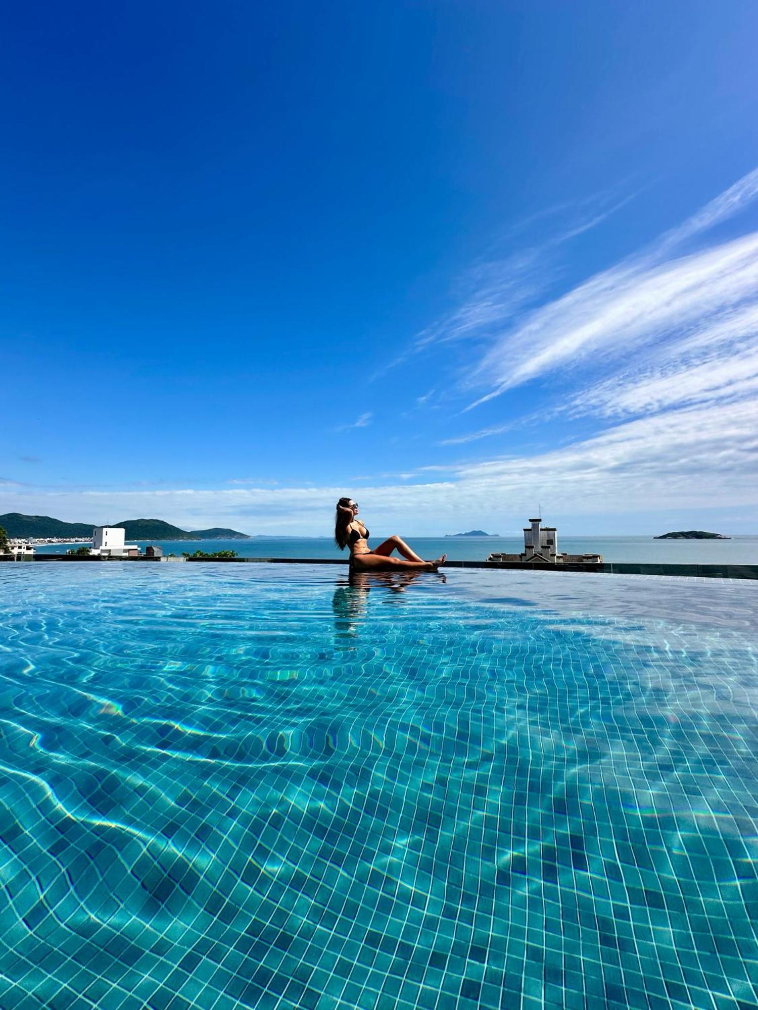 Vista Mar Ingleses - Infinity Pool Florianópolis 外观 照片